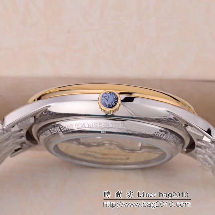 LONGINES浪琴 紳士風格 全自動機械精品男士腕表 WSS0642